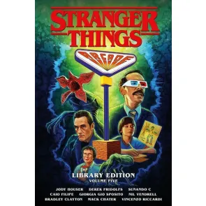 Stranger Things Comic Library Edition Band 5 Hardcover *Englisch*