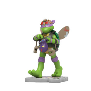 Teenage Mutant Ninja Turtles Figur Remixx Donatello Cowa-BOO-nga! Edition 15 cm