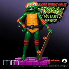 Teenage Mutant Ninja Turtles: Mutant Mayhem Life-Size Statue Michelangelo 162 cm