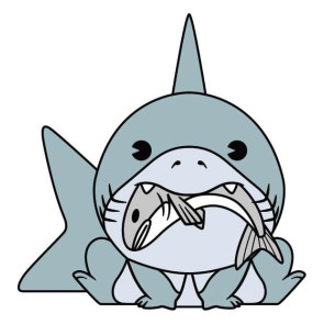 Marvel 3D PVC-Magnet Jeff The Land Shark