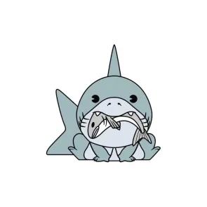 Marvel 3D PVC-Magnet Jeff The Land Shark