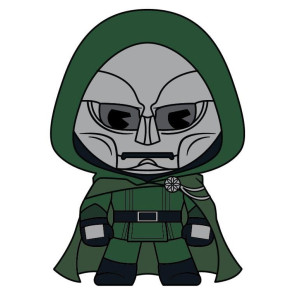 Marvel 3D PVC-Magnet Dr. Doom