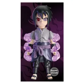 Naruto Plastic Model Kit Sasuke Uchiha 12 cm