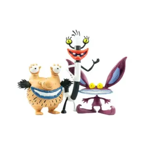 Aaahh!!! Monster PVC Figuren 3er-Pack Ickis, Oblina & Krumm