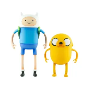 Adventure Time Soft Vinyl Figur Jake & Finn 21 cm