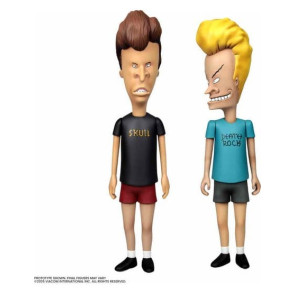 Beavis and Butt-Head Actionfiguren Set 23 cm