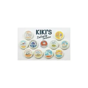 Kikis kleiner Lieferservice Ansteck-Buttons Vintage 6 cm Blind Box Sortiment (10)     