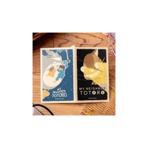 Mein Nachbar Totoro Sticker Catbus & Flying Totoro Retro