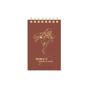 Das wandelnde Schloss Notizblock Sophie & Hauru  