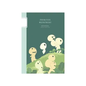 Prinzessin Mononoke Notizbuch Kodama