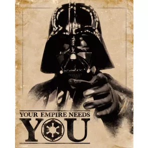 Star Wars Classic Poster Set Your Empire Needs You 40 x 50 cm (4)