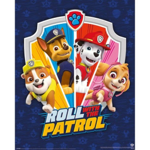 Paw Patrol Mini Poster 2 40x50 cm