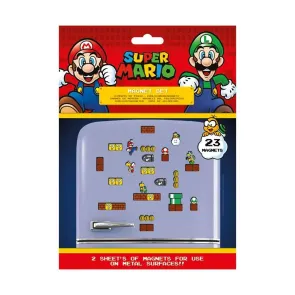Super Mario Magnete Set Mushroom Kingdom  