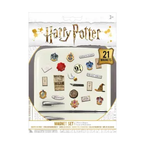 Harry Potter Magnete Set Wizardry  