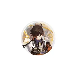 Genshin Impact Anniversary Celebration Series Ansteck-Pin Zhongli 6. Jubiläum 7 cm