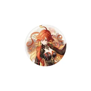 Genshin Impact Anniversary Celebration Series Ansteck-Pin Mavuika 6. Jubiläum 7 cm