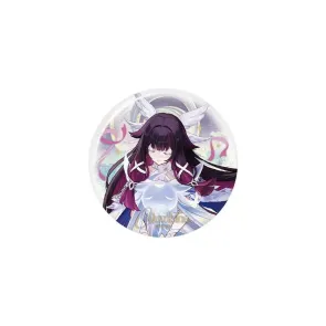 Genshin Impact Anniversary Celebration Series Ansteck-Pin Columbina 6. Jubiläum 7 cm