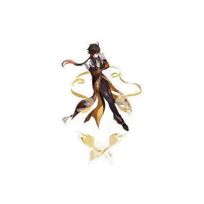 Genshin Impact Anniversary Celebration Series Acryl-Aufsteller Zhongli 6. Jubiläum 11 cm