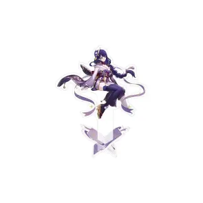 Genshin Impact Anniversary Celebration Series Acryl-Aufsteller Raiden Shogun 6. Jubiläum 13 cm