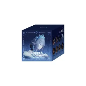 Genshin Impact Sudden Snow Series Ansteck-Pins 6 cm Blind Box Display (6)