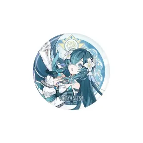 Genshin Impact Snezhnaya Themed Series Ansteck-Pin Vodyanitsa 8 cm