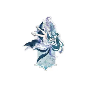 Genshin Impact Snezhnaya Themed Series Acryl-Aufsteller Vodyanitsa 19 cm