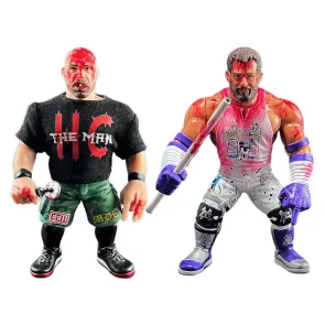 Zombie Sailor's Toys Actionfiguren 2er-Pack Nick Gage vs. Matt Cardona 11 cm