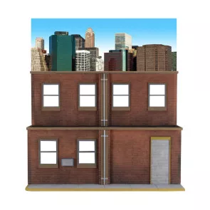 NECA Originals Diorama Street Scene 46 cm