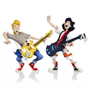 Bill & Teds verrückte Reise durch die Zeit Toony Classics Actionfiguren Doppelpack 15 cm