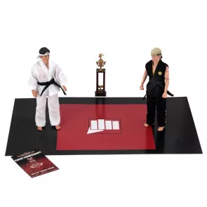 Karate Kid Retro Actionfiguren-Doppelpack Tournament 20 cm