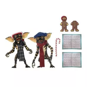 Gremlins Christmas Carol Winter Scene Set 1 Actionfiguren Doppelpack 15 cm
