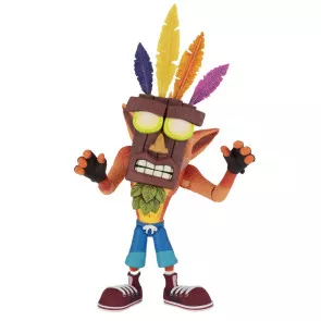 Crash Bandicoot Aku Aku Mask Ultra Deluxe Actionfigur 14 cm