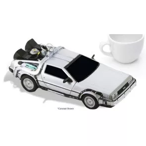Zurück in die Zukunft Time Machine Diecast Modell 15 cm