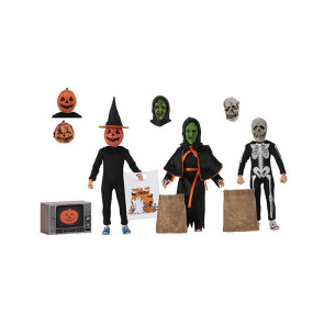 Halloween III 3er-Pack Kids Retro Actionfiguren 15 cm