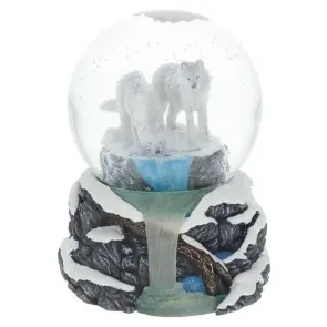 Lisa Parker Schneekugel Warriors of Winter 11 cm