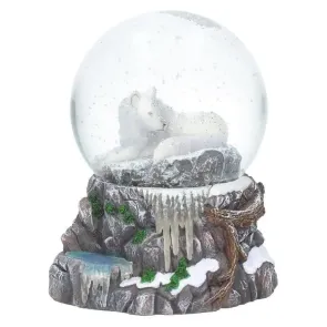 Lisa Parker Schneekugel Guardian of the North 11 cm