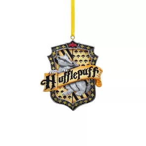 Harry Potter Christbaumanhänger Hufflepuff Umkarton (6)