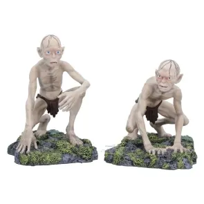 Herr der Ringe Statuen Gollum & Smeagol