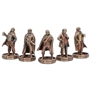 Lord of the Rings Minifiguren The Hobbits of the Shire 7 cm