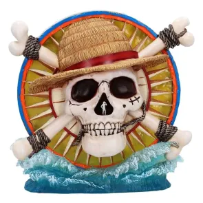 One Piece Lampe Jolly Roger 20 cm