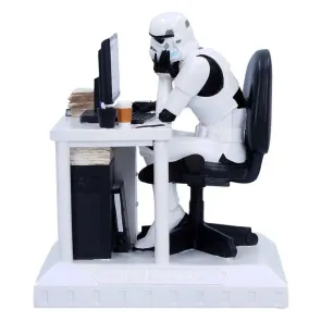 Original Stormtrooper Figur Slave to the Wage 14 cm