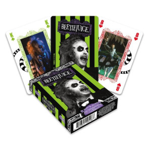 Beetlejuice Spielkarten Movie