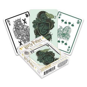 Harry Potter Spielkarten Slytherin