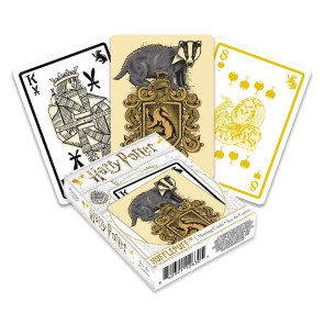 Harry Potter Spielkarten Hufflepuff