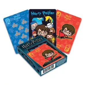 Harry Potter Spielkarten Chibi