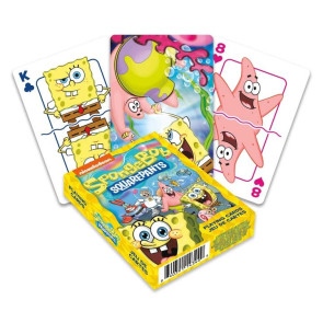 SpongeBob Spielkarten Cast