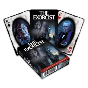 Der Exorzist Spielkarten Movie