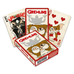 Gremlins Spielkarten Cartoon