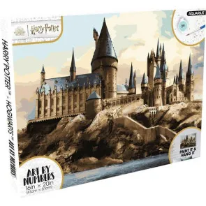 Harry Potter: Hogwarts Art by Numbers