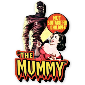 Hammer Horror: The Mummy Funky Chunky Magnet